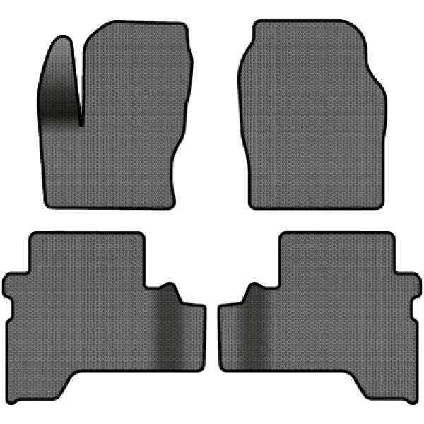 Фото - EVA коврики в салон авто EVAtech для Escape Ford 2012-2015 3 поколение SUV USA FD1577PVC4SGB