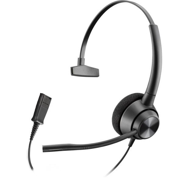 Фото - Гарнитура проводная Poly On-ear EncorePro 310 Black (77T43AA)