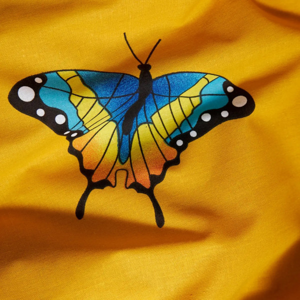 Фото - Пододеяльник двуспальный Moon&Star Бязь Gold Люкс Butterfly Bloom 175x210 см (MS-870001007)