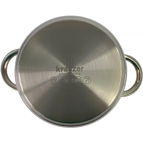 Фото - Кастрюля Krauzer 16x9.5 см (78005)