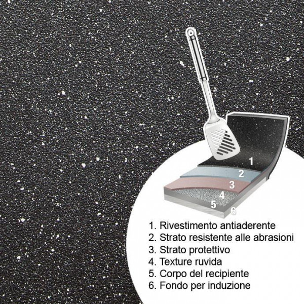 Фото - Ковш tescoma 780341 President Stone 16 см 1.3 л с крышкой