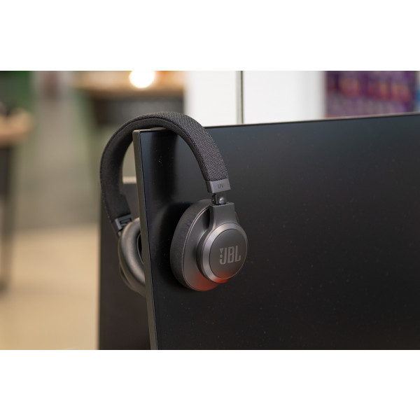Фото - Уценка - Наушники полноразмерные беспроводные JBL Live 660 NC Black (JBLLIVE660NCBLK)