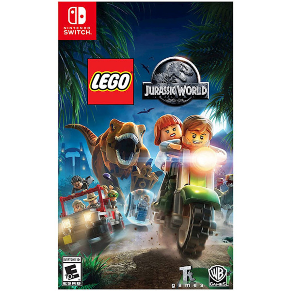Фото - Игровой картридж Nintendo LEGO® Jurassic World™