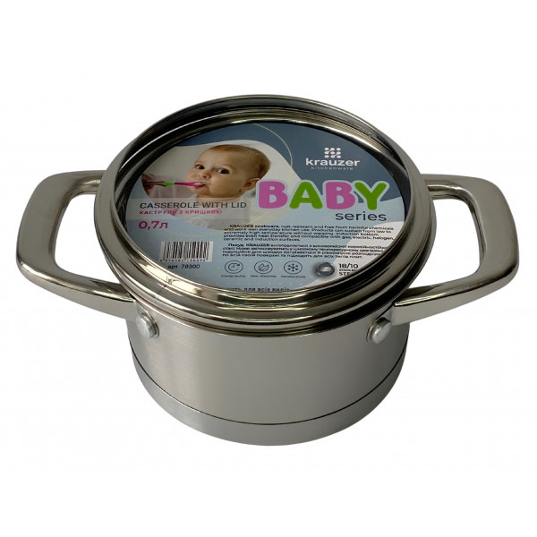 Фото - Кастрюля Krauzer 12х7 см (78300)