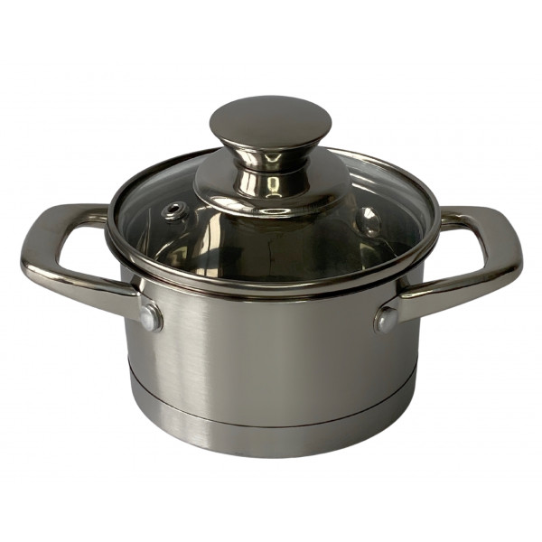 Фото - Кастрюля Krauzer 12х7 см (78300)