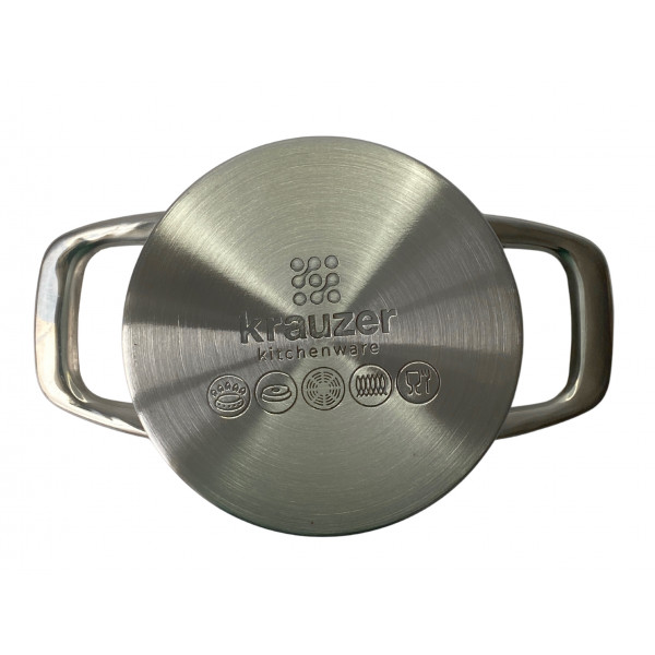 Фото - Кастрюля Krauzer 12х7 см (78300)