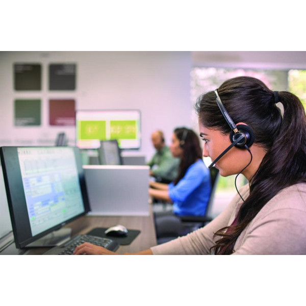 Фото - Гарнитура проводная Poly On-ear EncorePro 520 Black (783P7AA)