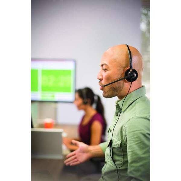 Фото - Гарнитура проводная Poly On-ear EncorePro 520 Black (783P7AA)