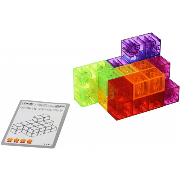 Фото - Головоломка Same Toy IQ Magnetic Click-Puzzle (730AUT)
