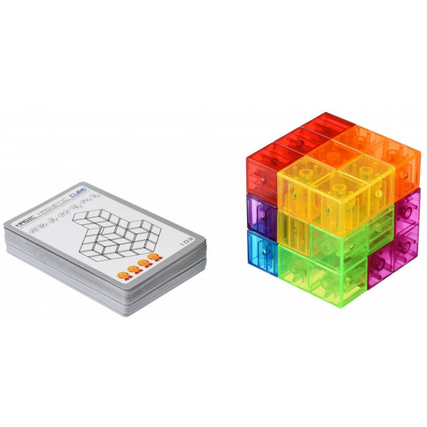 Фото - Головоломка Same Toy IQ Magnetic Click-Puzzle (730AUT)