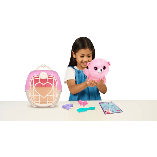 Фото - Мягкая игрушка-сюрприз Scruff a Luvs Лохматое превращение, пудровый (30326)