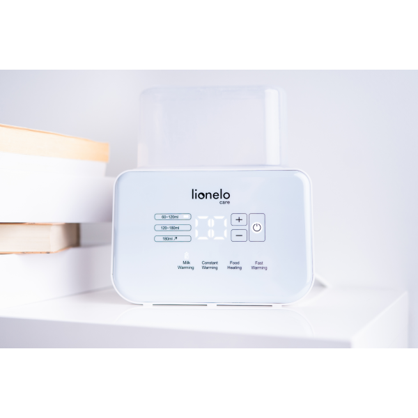 Фото - Подогреватель детских бутылочек стационарный Lionelo Thermup Double White