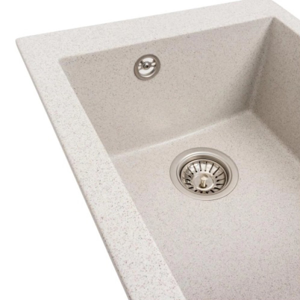 Фото - Мойка кухонная VALESO 4150 SOKIL матовый Топаз