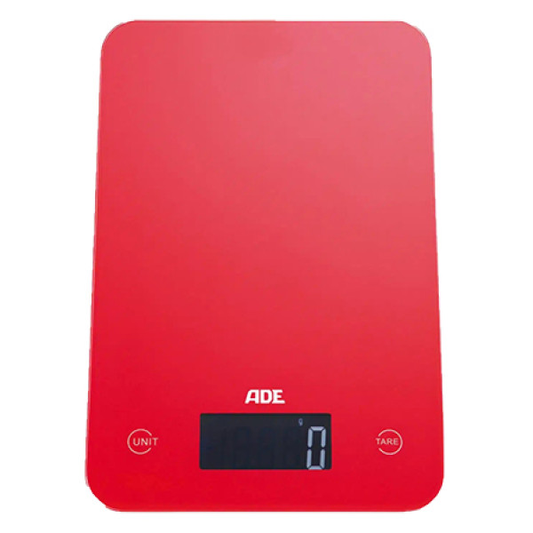 Фото - Весы кухонные ADE Slim KE927 Red