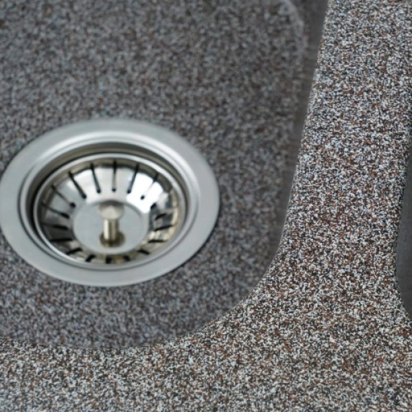 Фото - Мойка кухонная Platinum 7648W TWIN глянец Микс
