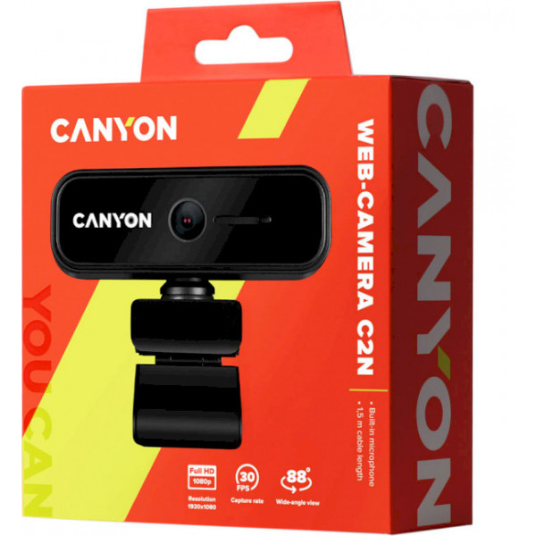 Фото - Веб-камера для компьютера Canyon CNE-HWC2N