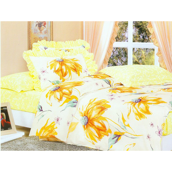 Фото - Комплект постельного белья Word of Dream Н951 сатин 2х150х215 (06339) Фото - Комплект постельного белья Word of Dream Н951 сатин 2х150х215 (06339)