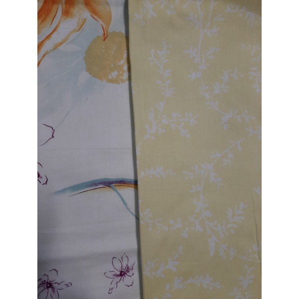 Фото - Комплект постельного белья Word of Dream Н951 сатин 2х150х215 (06339)