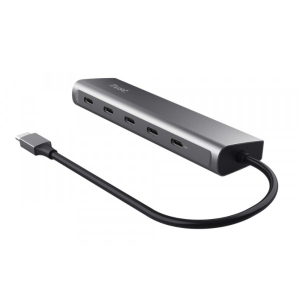 Фото - Хаб USB Trust Halyx 5-Port USB-C (25136)