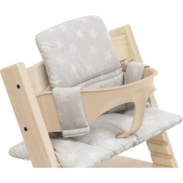 Фото - Чехол гигиенический на стульчик для кормления Stokke Tripp Trapp от 18 мес Stars Silver (100370)
