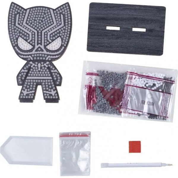 Фото - Алмазная живопись Crystal Art Черная пантера (CAFGR-MCU004)