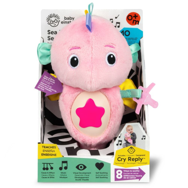 Фото - Интерактивная игрушка Baby Einstein Sea Dreams Seahorse (17400.13)