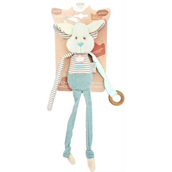 Фото - Погремушка ELFIKI эльфик Пуффи (ІГ-0100)