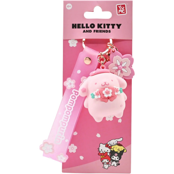 Фото - Брелок Hello Kitty Сакура Помпомпурин (11565)