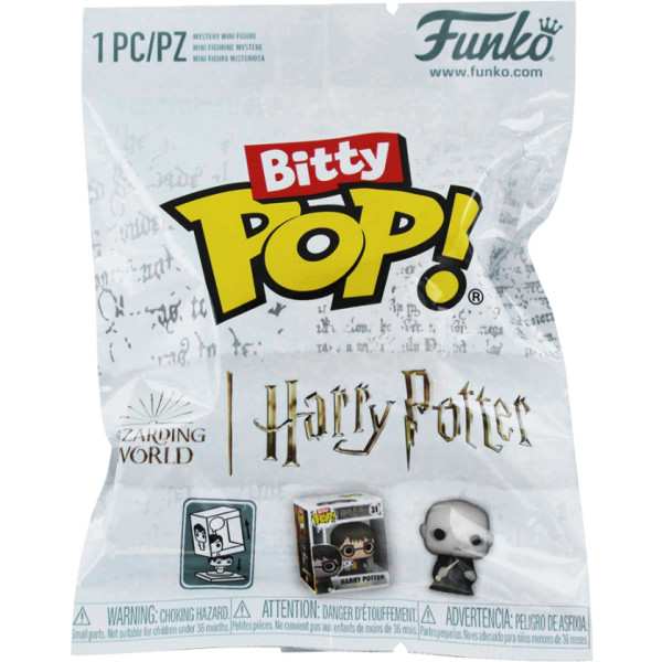 Фото - Игровая фигурка-сюрприз FUNKO POP! серии Harry Potter (в асс.) (79437)
