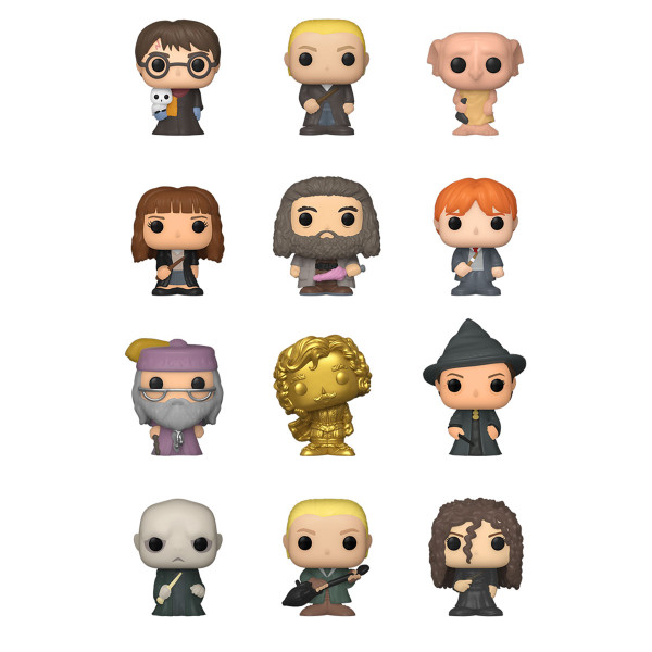 Фото - Игровая фигурка-сюрприз FUNKO POP! серии Harry Potter (в асс.) (79437)