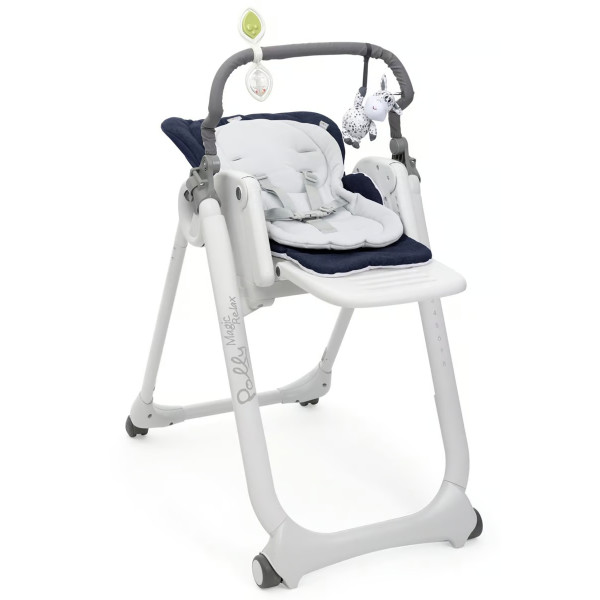 Фото - Стульчик для кормления трансформер Chicco Polly Magic RELAX, цв. 64.00 (79502.64.00)