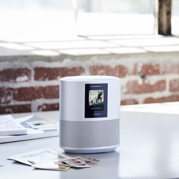 Фото - Акустическая система стационарная Bose Home Speaker 500 Silver (795345-2300)