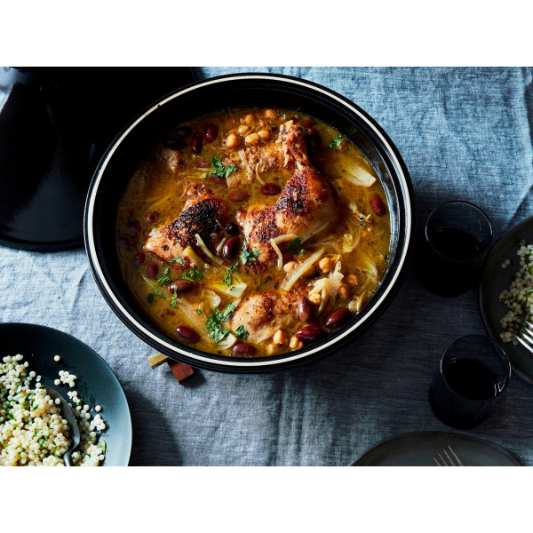 Фото - Кастрюля Emile Henry таджин 2 л 795626