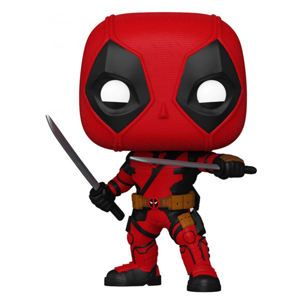 Фото - Коллекционная фигурка FUNKO POP! серии Дэдпул 3 - ДЭДПУЛ (79766)