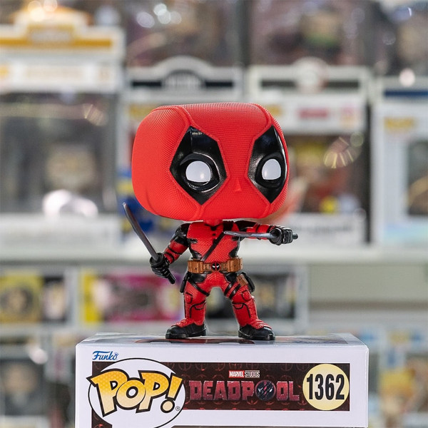 Фото - Коллекционная фигурка FUNKO POP! серии Дэдпул 3 - ДЭДПУЛ (79766)