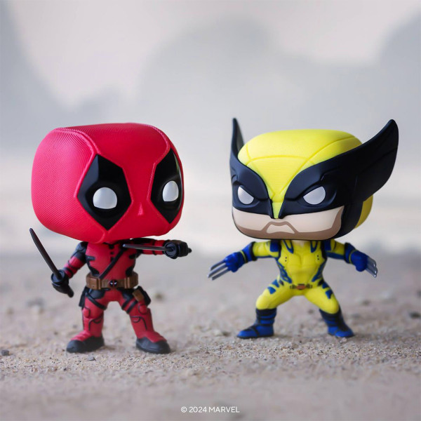 Фото - Коллекционная фигурка FUNKO POP! серии Дэдпул 3 - ДЭДПУЛ (79766)