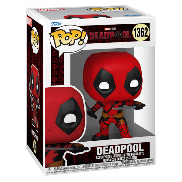 Фото - Коллекционная фигурка FUNKO POP! серии Дэдпул 3 - ДЭДПУЛ (79766)