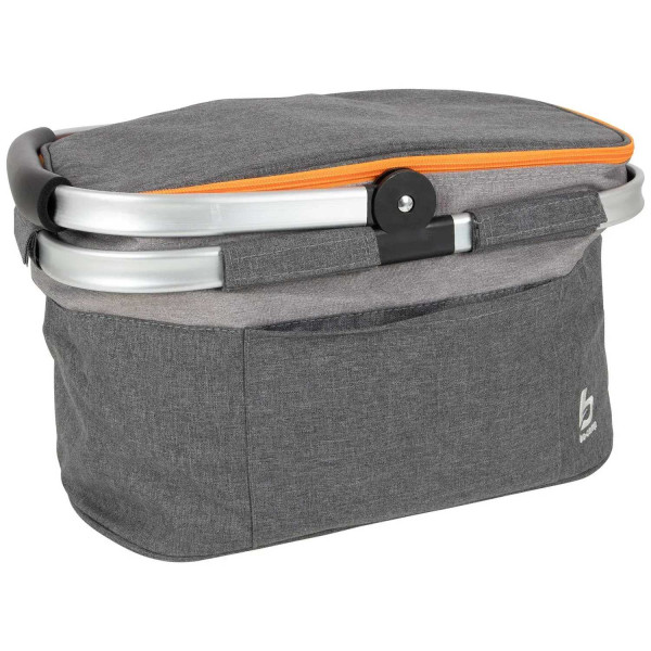 Фото - Сумка изотермическая Bo-camp Cooler Basket 20 Liters Grey (6702974)