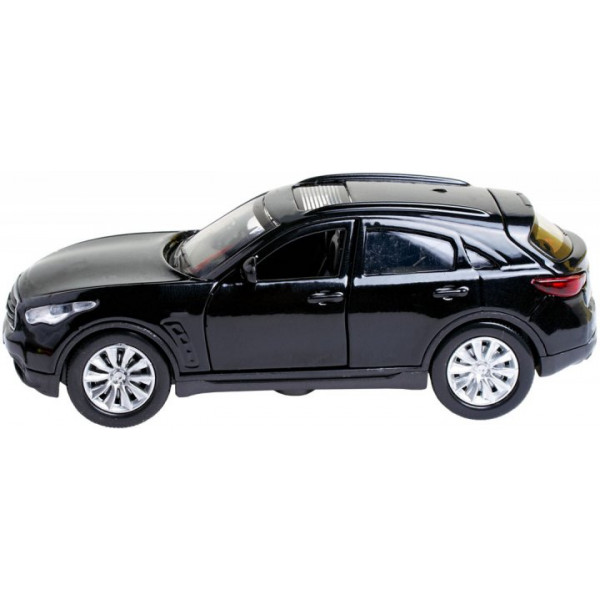 Фото - Коллекционная машинка 1:32 Technopark INFINITI QX70 (черный, 1:32) (QX70-BK)