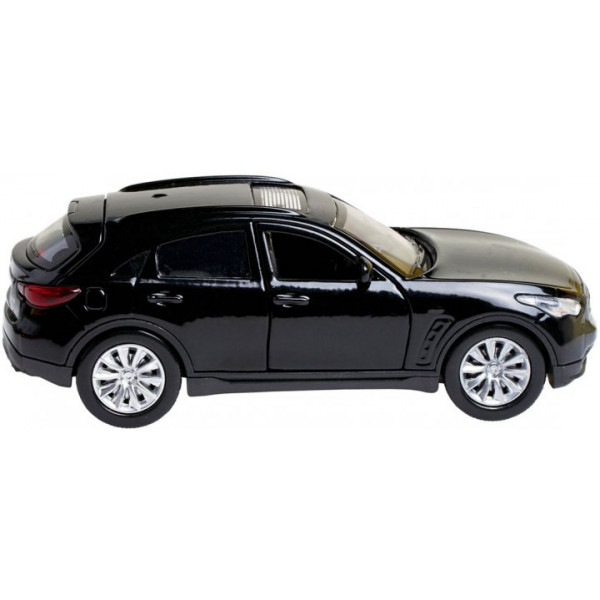 Фото - Коллекционная машинка 1:32 Technopark INFINITI QX70 (черный, 1:32) (QX70-BK)