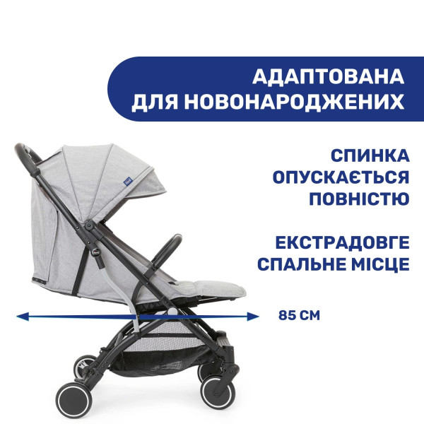 Фото - Коляска прогулочная Chicco Trolleyme Stroller (79865.28)