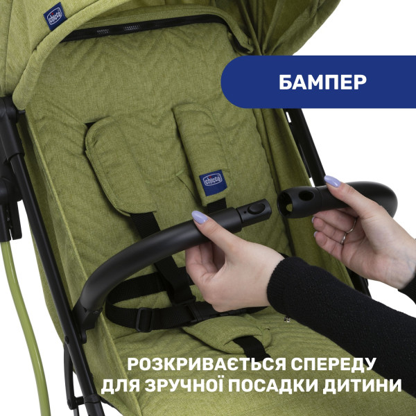 Фото - Коляска прогулочная Chicco Trolleyme Stroller (79865.55)