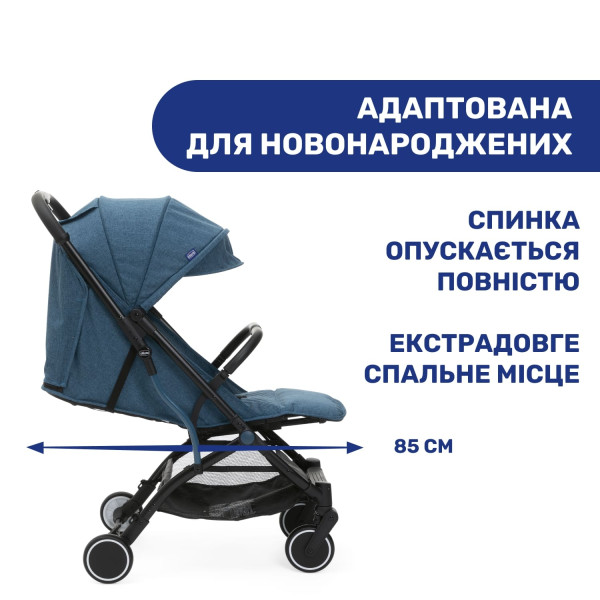 Фото - Коляска прогулочная Chicco Trolleyme Stroller (79865.58)
