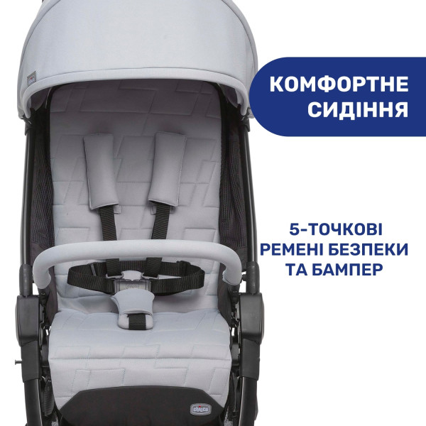 Фото - Коляска прогулочная Chicco WE Stroller (79885.19)