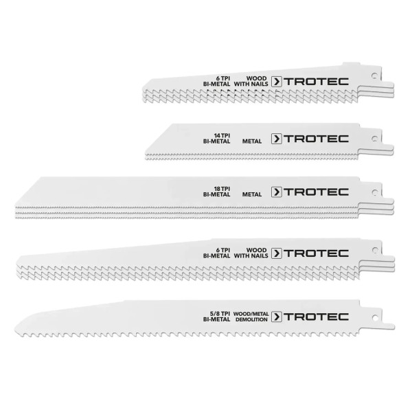 Фото - Полотно Trotec 12 шт. Wood/Metal Set (6215001210)