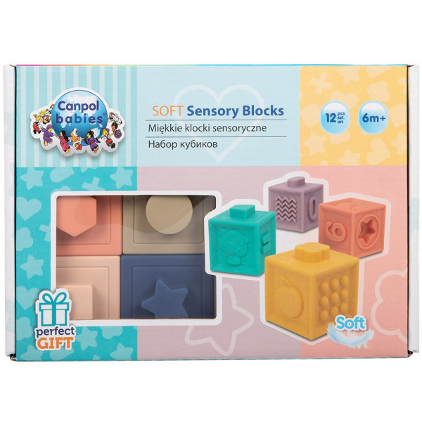 Фото - Кубики Canpol babies 79/102