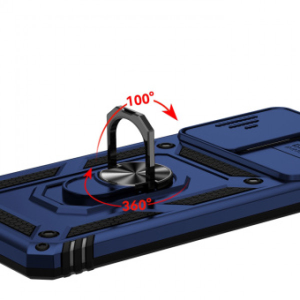 Фото - Чехол для смартфона BeCover Military for Samsung Galaxy A03s SM-A037 Blue (707115)