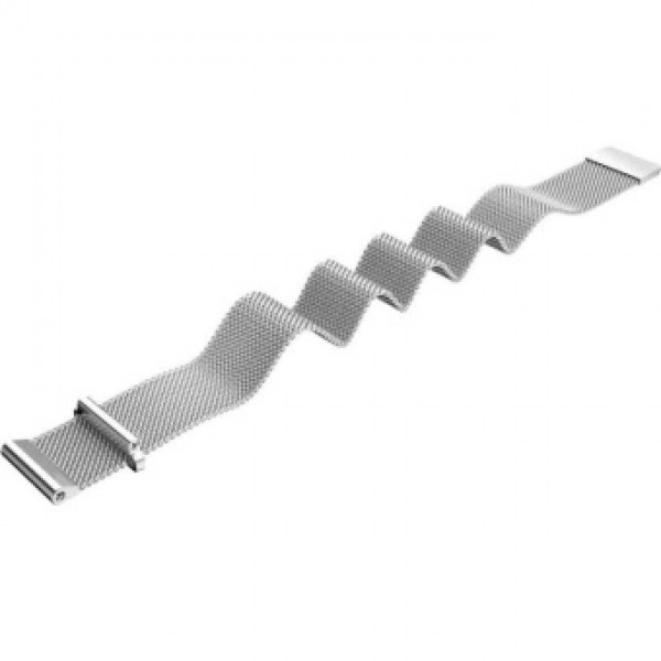 Фото - Ремешок для смарт-часов BeCover Milanese Style for Garmin Vivoactive 3 (20mm)/3 Music/Vivomove HR/Vivomove Silver (707715)
