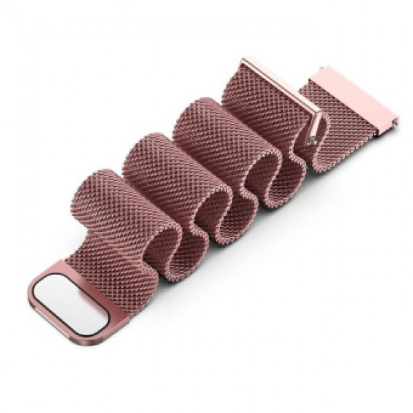 Фото - Ремешок для смарт-часов BeCover Milanese Style for Amazfit Stratos (22mm)/Stratos 2/2S/3/Amazfit GTR 2/Amazfit GTR 47mm/Amazfit GTR Lite 47mm/Amazfit Nexo (707733)