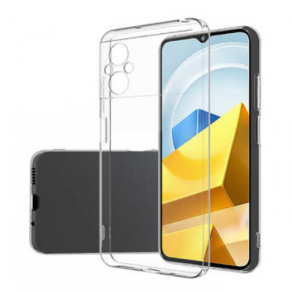 Фото - Чехол для смартфона BeCover for Xiaomi Poco M5 4G Transparancy (708113)